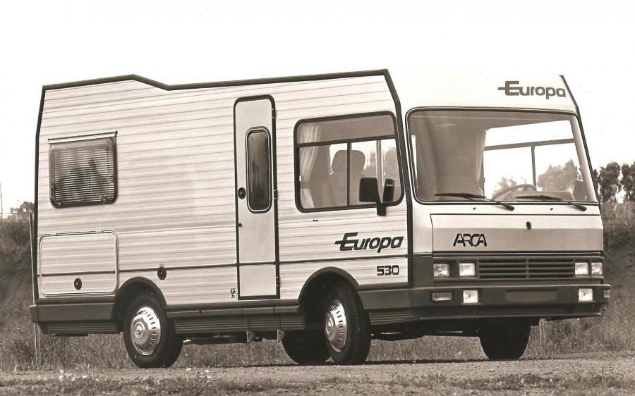 Arca Europa 530 '1985 - 86